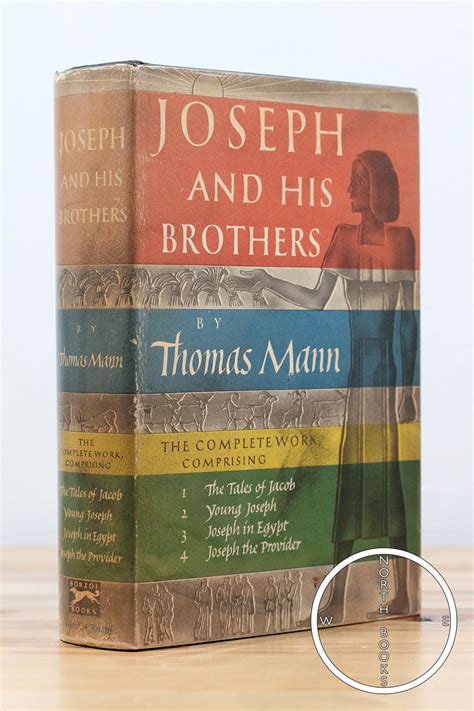 Joseph And His Brothers The Tales Of Jacob Young Joseph Joseph In