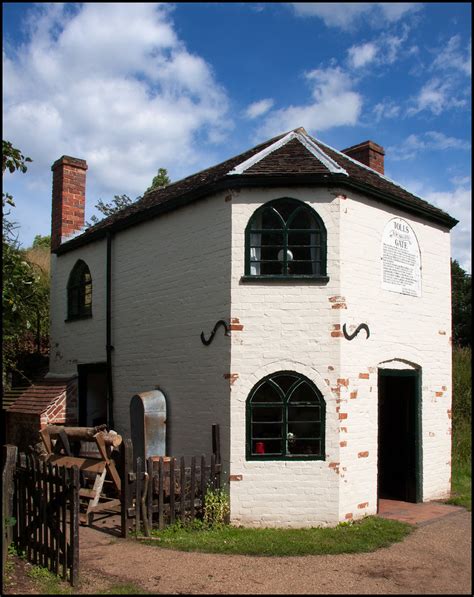 The Toll House Preserved Toll House At Avoncroft Museum Of Flickr