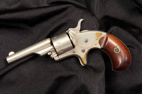 Colt Open Top Pocket Model Short Revolver Fine Condition S