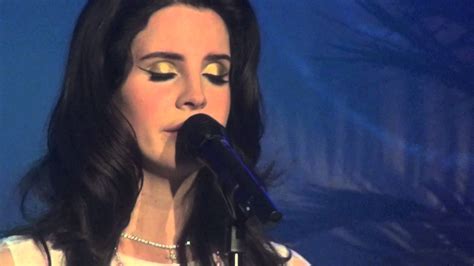 Lana Del Rey Blue Velvet Vicar Street Dublin 26 05 2013 Youtube