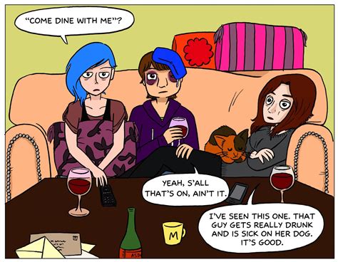 Curiosity Of A Social Misfit House Party A New Comic By Rachael