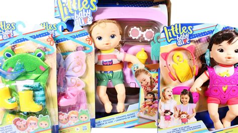 Littles By Baby Alive Dolls Unboxing Toy Review Youtube