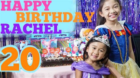 Rachels Happy Birthday Ep20 Kaycee And Rachel Old Videos Youtube