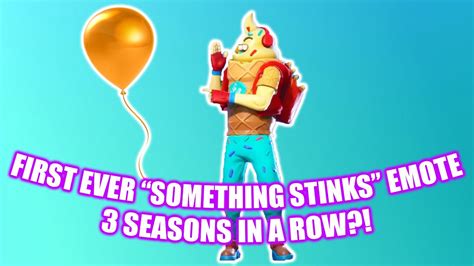Today we will be ranking the top 10 best traversal emotes in fortnite chapter 2 season 2! FIRST "SOMETHING STINKS" EMOTE IN FORTNITE: CHAPTER 2 ...