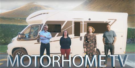 Sign Up To Our E Newsletter To Watch Motorhome Tv Motorhome News