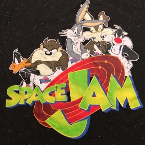 Tops Looney Tunes Space Jam Poshmark