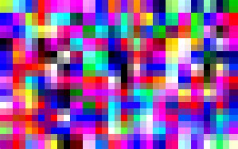 Free Stock Photo 1553 Colorful Pixels Freeimageslive