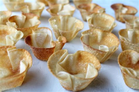 Baked Wonton Cups Ways To My Heart