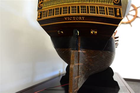 Hms Victory Museum Quality 10 Feet Handcrafted Wooden Model Ship