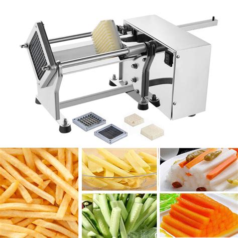 Buy Electric Potato Cutter Automatic French Fries Cutter Slicer