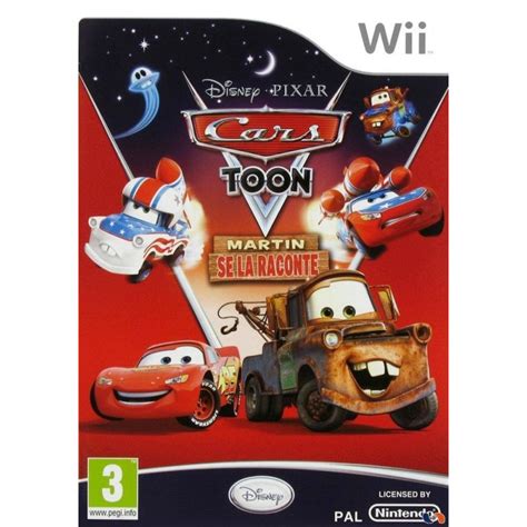 Wii Cars Toon Martin Se La Raconte