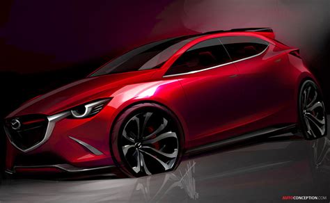 Hazumi Concept Car Previews Future Mazda 2