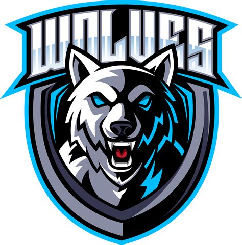 Wild Wolf Esport Mascot Logo Design By Visink Thehungryjpeg