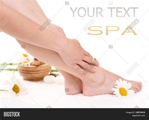 Spa Conceptbeautiful Image And Photo Free Trial Bigstock