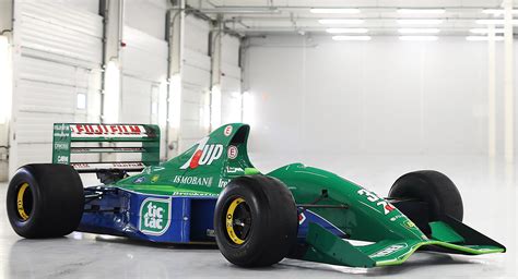 Michael Schumachers First F1 Car Is Up For Sale Carscoops