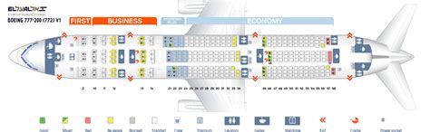 Seat Map Boeing 777 200 El Al Best Seats In The Plane Porn Sex Picture