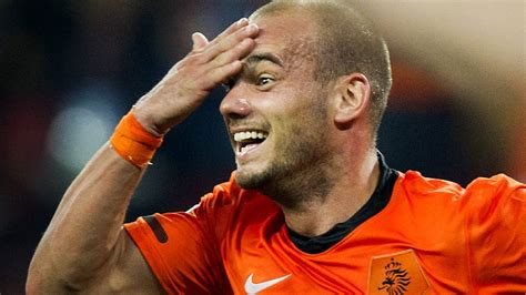 Football statistics of wesley sneijder including club and national team history. Recordinternational Wesley Sneijder (35) stopt met ...