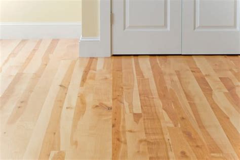 Birch Wood Floors Natural Made In Usa Mill Direct