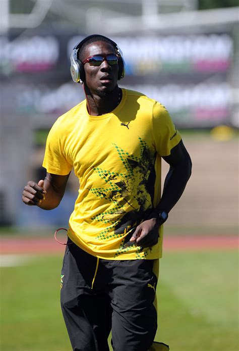 Jamaican Track And Field Team Training Session 24 July 201 Flickr