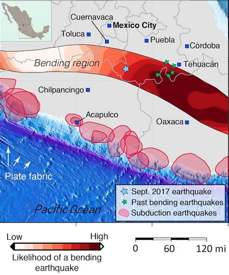 Mexico Citys Potent 2017 Earthquake Was A Rare Bending Quake And