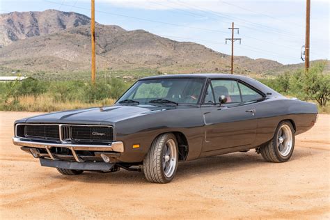Sold - Restomod 1969 Dodge Charger with a Gen III 392 Hemi - Hemmings.com