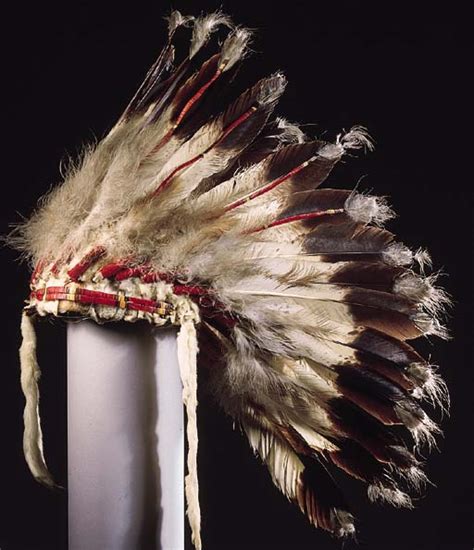 A Plains Indian Feather Headdress Christies