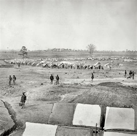 Shorpy Historical Picture Archive Fort Burnham 1864 High Resolution
