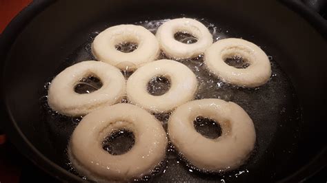 Ring Donuts Perfect Recipe Macedonian Cuisine