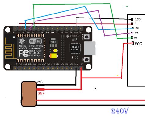 Nodemcu 10 Esp8266 Controlled Relay Using Blynk Over The Web 5