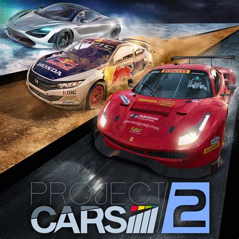 Project Cars 2 2017 Playstation 4 Box Cover Art Mobygames
