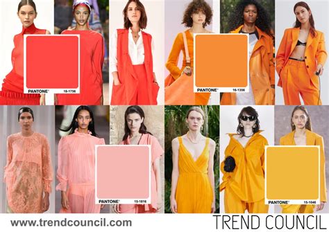 Trend Council Springsummer 2022 Key Color Report Tendances