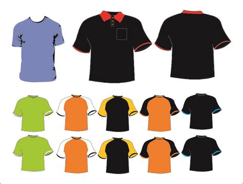 Camisas Em Vetor Coreldraw Blafury