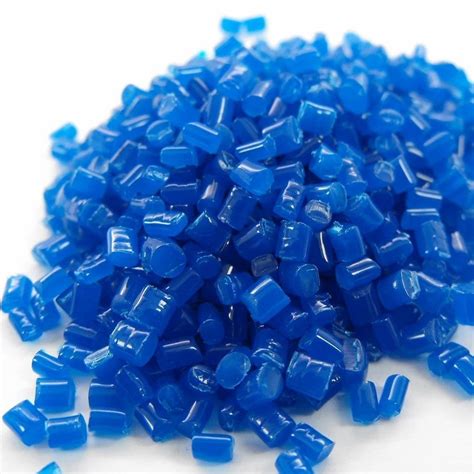 Colored Reprocessed Blue Ldpe Granules For Plastic Industry Grade A