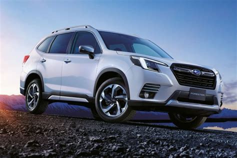 Updated Subaru Forester Pricing And Specs Gearopen