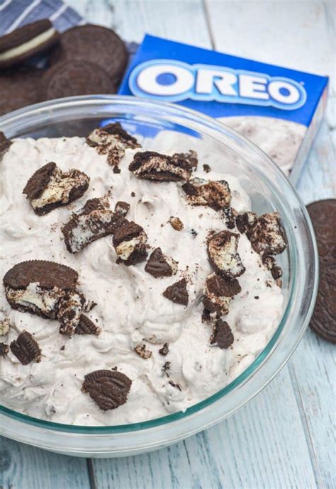 Oreo Fluff Salad The Quicker Kitchen