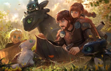 How To Train Your Dragon The Hidden World Hd Wallpape