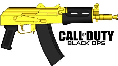 Black Ops Golden Ak74u On Summit Bo2mw3 Dlc Youtube
