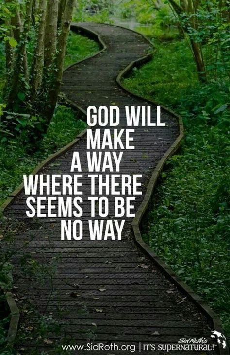 Quotes About God Will Make A Way Shortquotescc