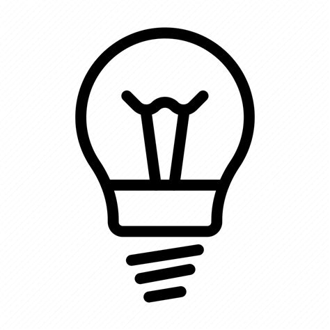 Lamp Light Energy Bright Bulb Icon Download On Iconfinder
