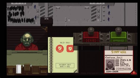 Papers Please Celebrates 10th Anniversary With Game And Watch Demake