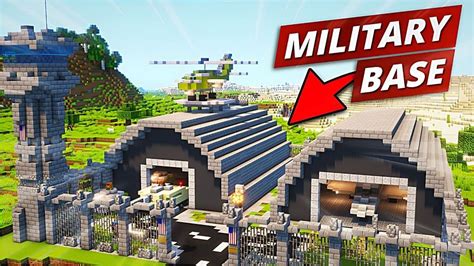5 Best Minecraft Military Base Builds