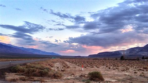 Sunrise Over The Mojave Desert Flickr Photo Sharing