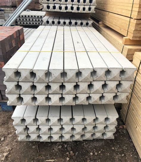 🌲 Concrete Fencing Posts ~ New ~ Various Sizes | in Lymm, Cheshire