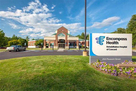 Encompass Health Rehabilitation Hospital Of Concord In Concord Nh