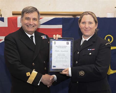 Royal Fleet Auxiliary Awards 2017 Royal Navy