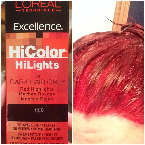 Hicolor Hilights Color Chart