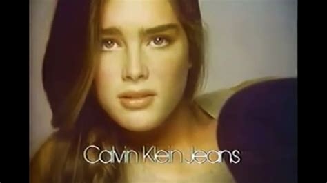 Brooke Shields Calvin Klein Jeans Commercials Youtube