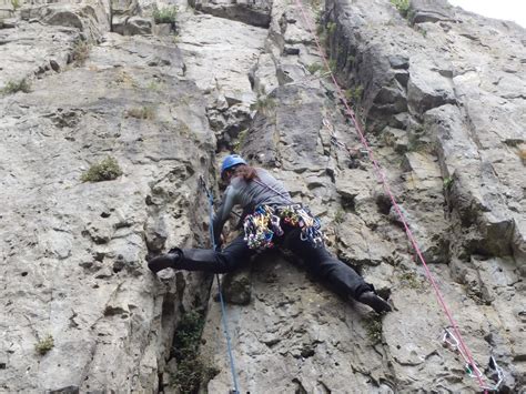 Traditional Rock Climbing Course In Wallonia Rock Climbing Trip