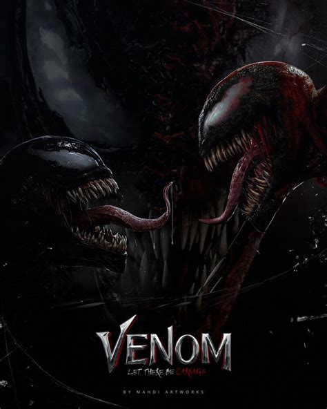 Artstation Venom Let There Be Carnage Mahdi Artworks Marvel