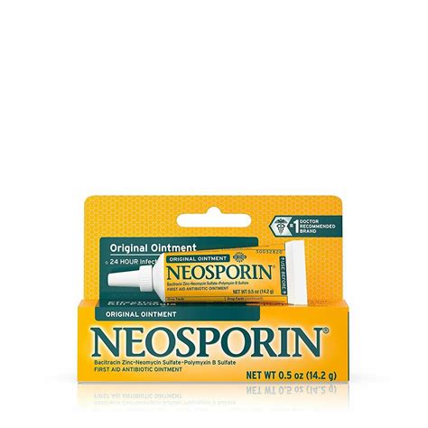 Neosporin Original First Aid Antibiotic Bacitracin Ointment5 Oz